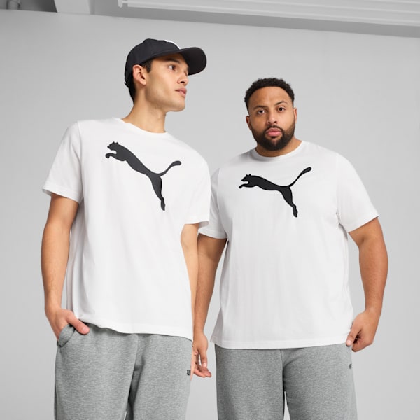 Essentials Tee Men, PUMA White, large-ZAF