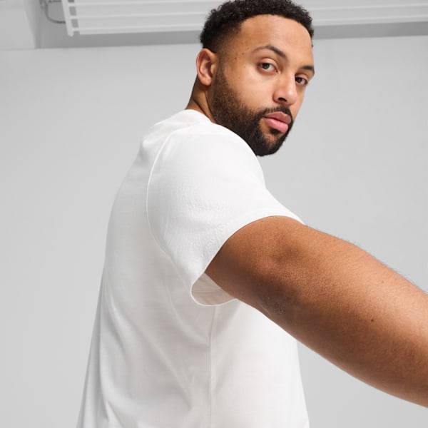 Essentials Tee Men, PUMA White, large-ZAF