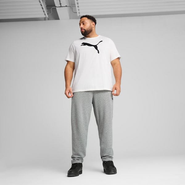 Essentials Tee Men, PUMA White, large-ZAF