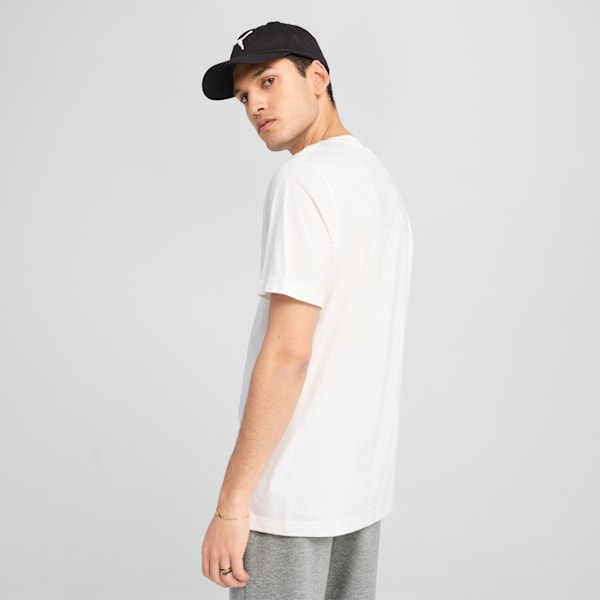 Essentials Tee Men, PUMA White, large-ZAF