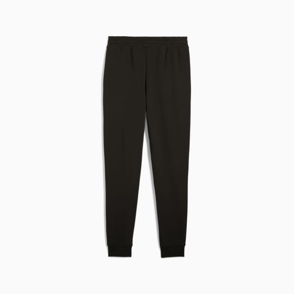 Essentials No. 1 Logo Slim Sweatpants Men, PUMA Black, large-ZAF