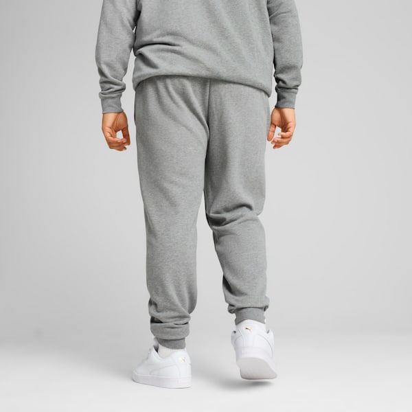 Essentials No. 1 Logo Slim Sweatpants Men, Medium Gray Heather, large-ZAF