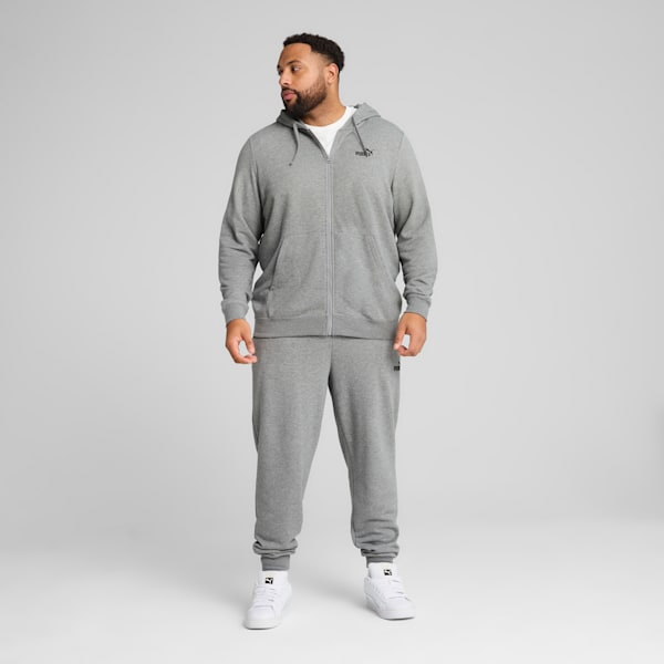 Essentials No. 1 Logo Slim Sweatpants Men, Medium Gray Heather, large-ZAF