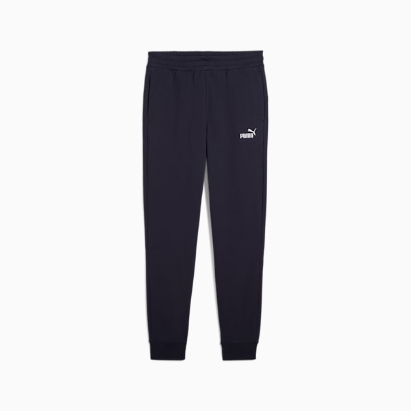 Essentials No. 1 Logo Slim Sweatpants Men, New Navy, large-ZAF