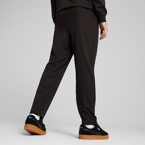 Essentials Woven Pants Men, PUMA Black, large-ZAF