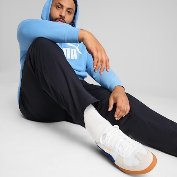 Essentials Woven Pants Men, New Navy, large-ZAF