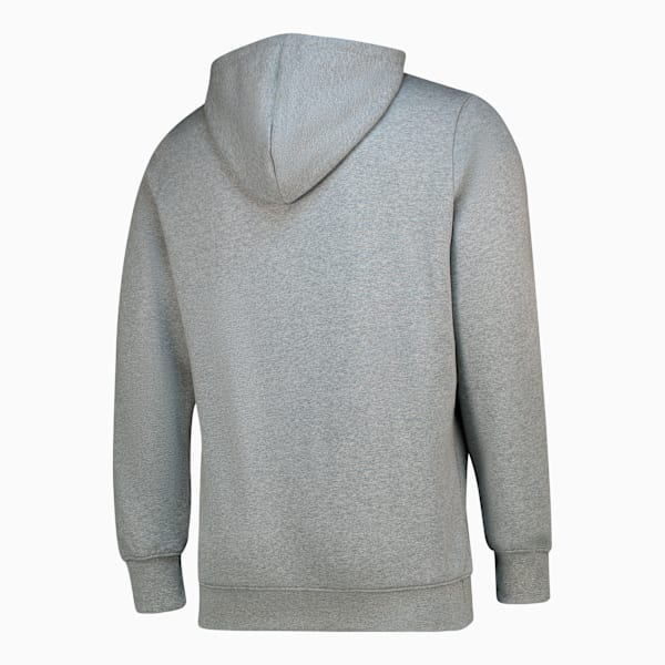 Essentials No. 1 Logo Hoodie Men, Medium Gray Heather, large-ZAF