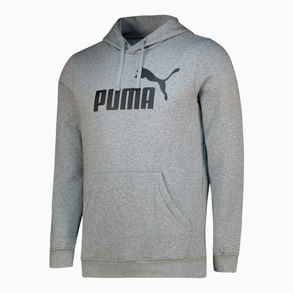 Essentials No. 1 Logo Hoodie Men, Medium Gray Heather, large-ZAF