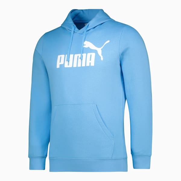 Essentials No. 1 Logo Hoodie Men, Team Light Blue-(s), large-ZAF