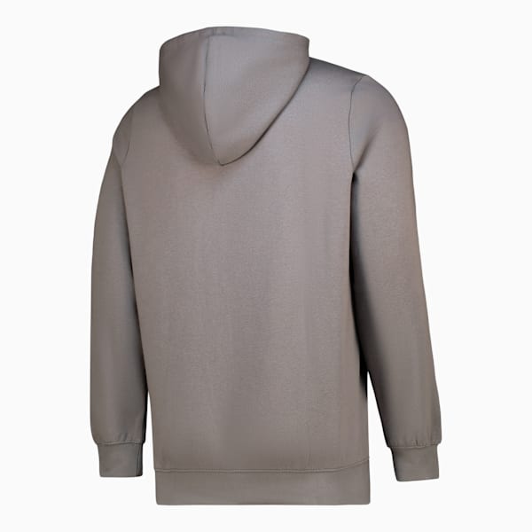 Essentials No. 1 Logo Hoodie Men, Cast Iron-(s), large-ZAF
