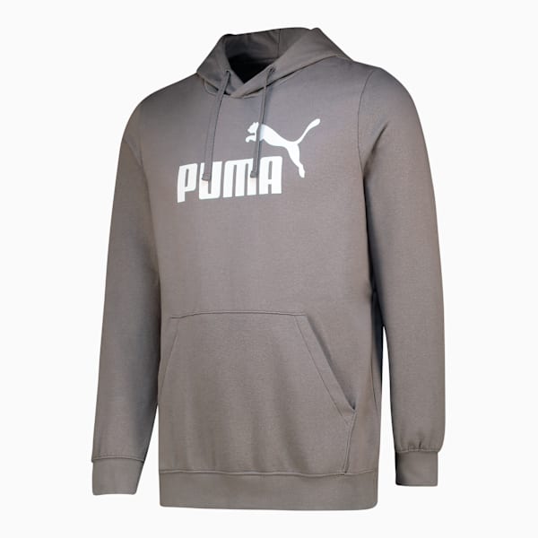 Essentials No. 1 Logo Hoodie Men, Cast Iron-(s), large-ZAF