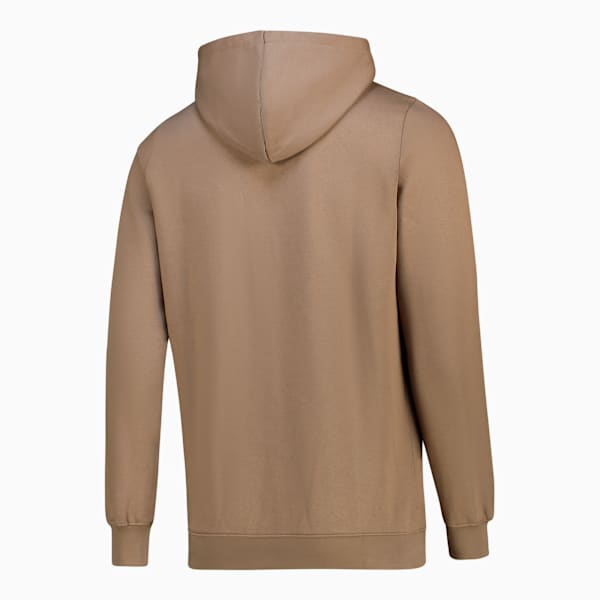 Essentials No. 1 Logo Hoodie Men, Totally Taupe-(s), large-ZAF