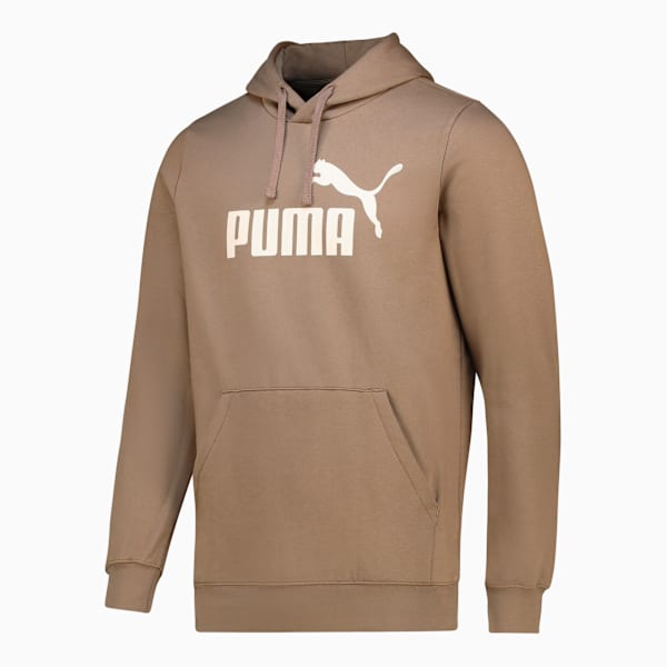 Essentials No. 1 Logo Hoodie Men, Totally Taupe-(s), large-ZAF
