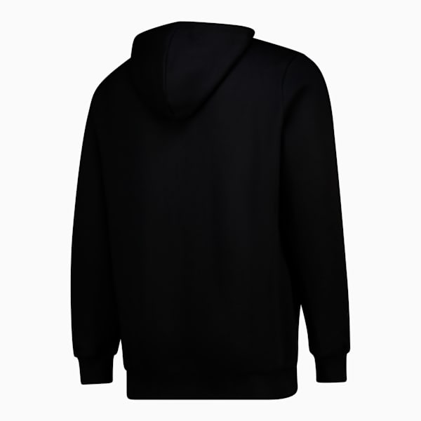 Essentials Hoodie Men, PUMA Black, large-ZAF