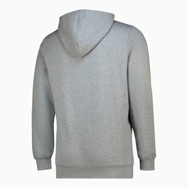 Essentials Hoodie Men, Medium Gray Heather, large-ZAF