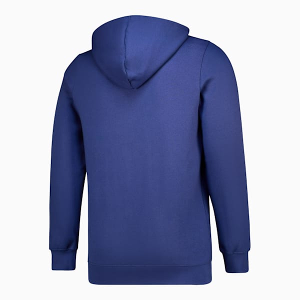 Essentials 2 Colour No. 1 Logo Hoodie Men, Blue Crystal, large-ZAF