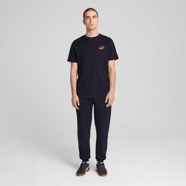 Essentials 2 Colour Small No. 1 Logo Tee Men, New Navy, large-ZAF