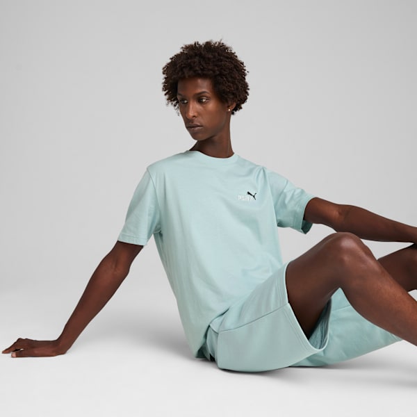 Essentials 2 Colour Small No. 1 Logo Tee Men, Modern Mint, large-ZAF