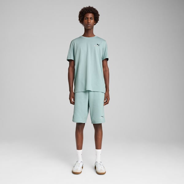 Essentials 2 Colour Small No. 1 Logo Tee Men, Modern Mint, large-ZAF