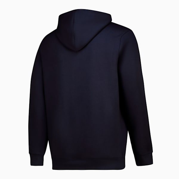 Essentials 2 Colour Small No. 1 Logo Hoodie Men, New Navy, large-ZAF