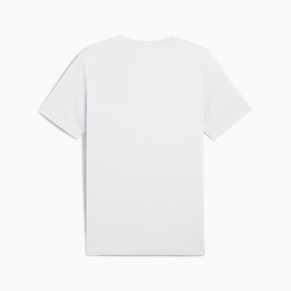 Essentials 2 Colour No. 1 Logo Tee Men, PUMA White, large-ZAF