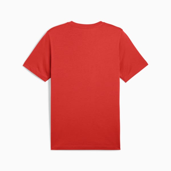 Essentials 2 Colour No. 1 Logo Tee Men, Red Fire, large-ZAF