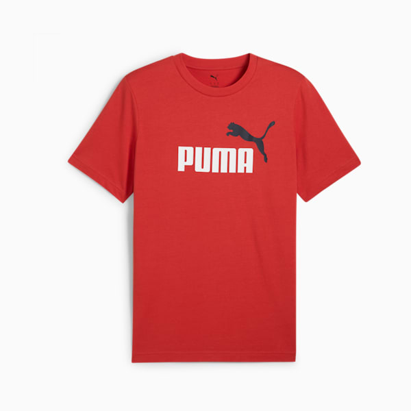 Essentials 2 Colour No. 1 Logo Tee Men, Red Fire, large-ZAF