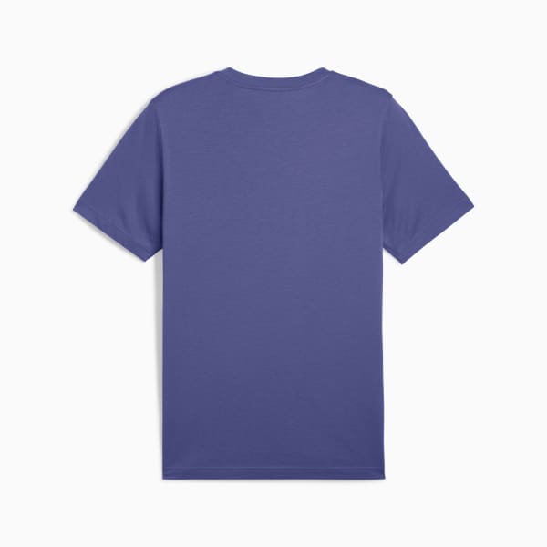 Essentials 2 Colour No. 1 Logo Tee Men, Blue Crystal, large-ZAF