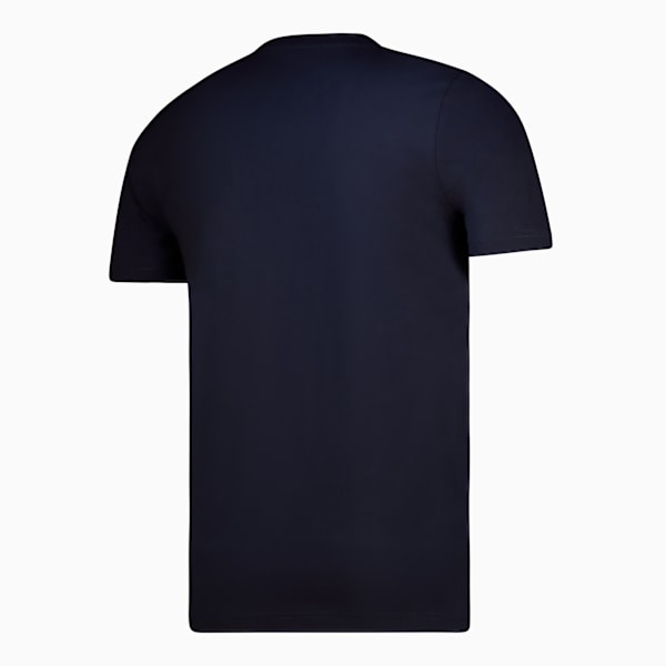 Graphics Cat Logo Tee Men, New Navy, large-ZAF