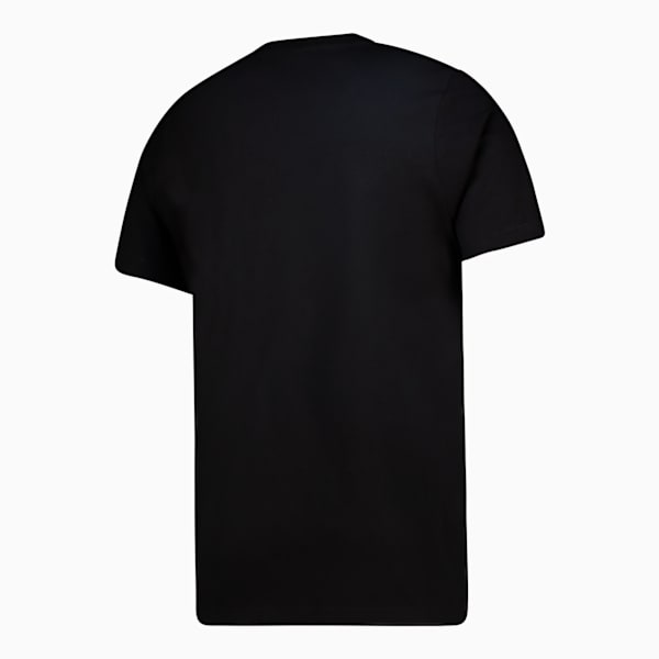 Graphics No.1 Logo Tee Men, PUMA Black, large-ZAF