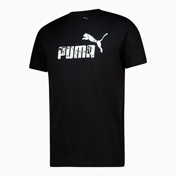 Graphics No.1 Logo Tee Men, PUMA Black, large-ZAF
