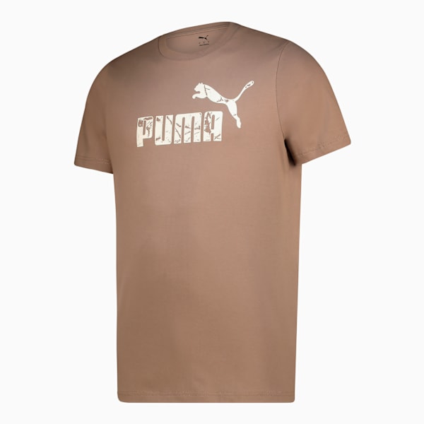 Graphics No.1 Logo Tee Men, Totally Taupe, large-ZAF