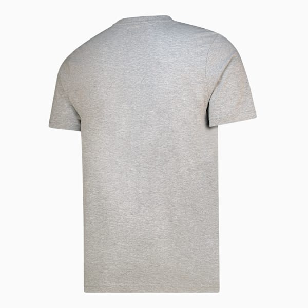 Graphics Multiple Cat Logo Tee Men, Light Gray Heather, large-ZAF