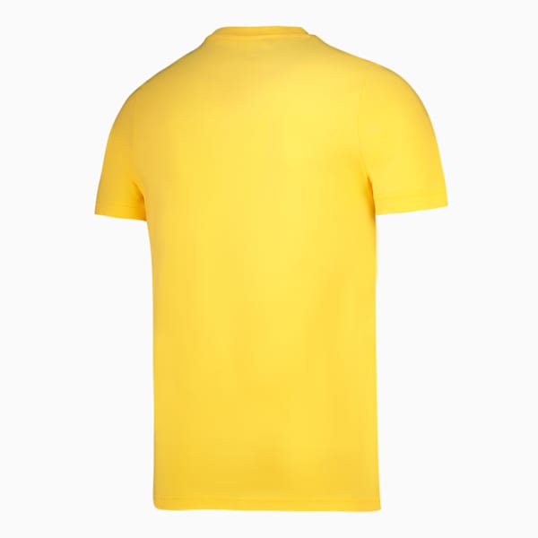 Graphics PUMA Box Tee Men, Sunny Yellow, large-ZAF
