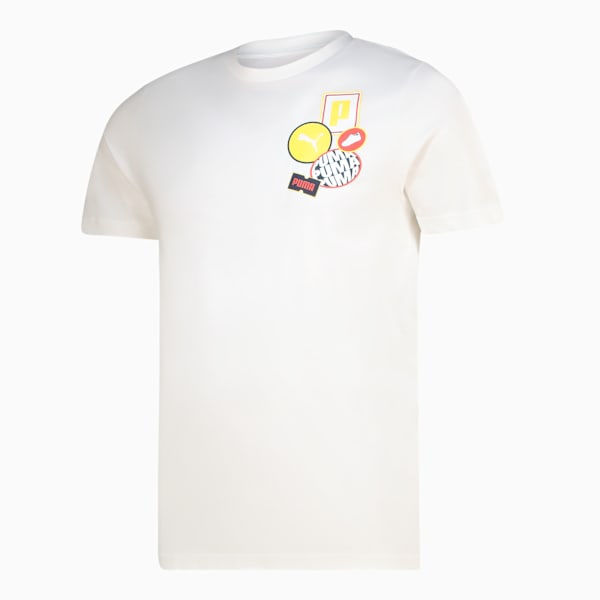 Graphics Icon Tee Men, PUMA White, large-ZAF