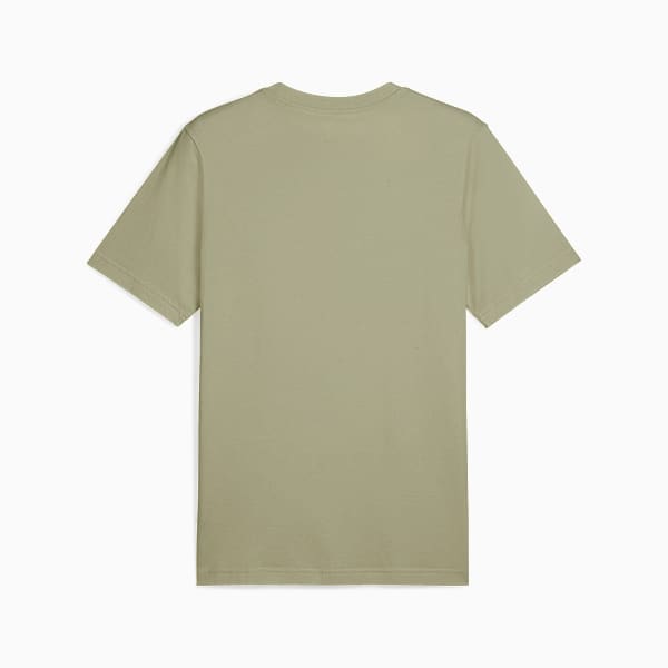 Essentials Elevated Tee Men, Lux Army, large-ZAF