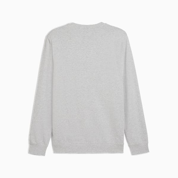 Essentials Elevated Crew Men, Light Gray Heather, large-ZAF