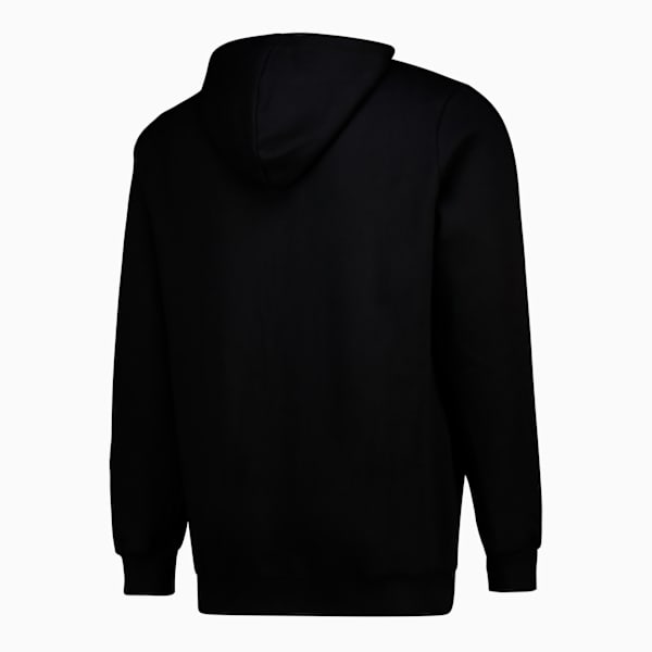 Essentials Elevated Hoodie Men, PUMA Black, large-ZAF