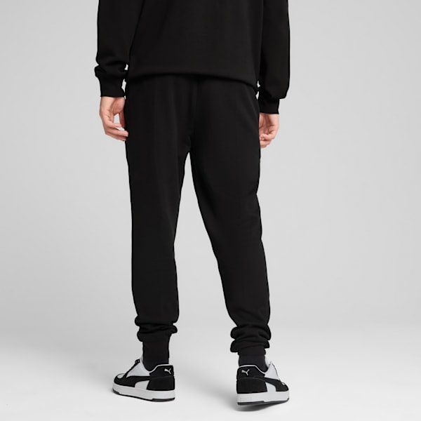 Essentials Elevated Pants Men, PUMA Black, large-ZAF