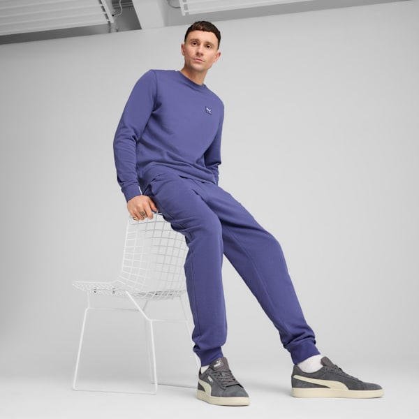 Essentials Elevated Pants Men, Blue Crystal, large-ZAF