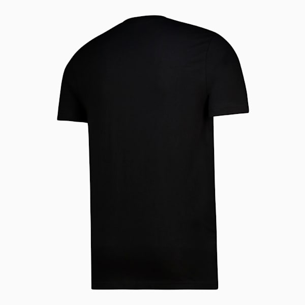 Essentials Logo Lab HOG Tee Men, PUMA Black, large-ZAF