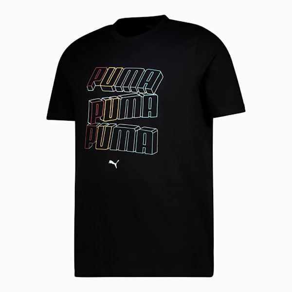 Essentials Logo Lab HOG Tee Men, PUMA Black, large-ZAF