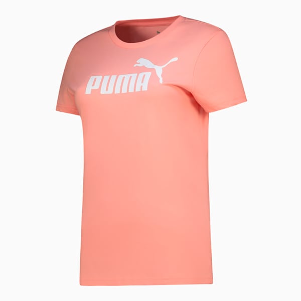 Essentials No. 1 Logo Tee Women, Pink Fruit-s, large-ZAF