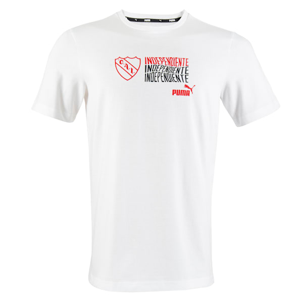 Remera CAI FTBLNRGY, PUMA White-Chili Pepper, large-ARG