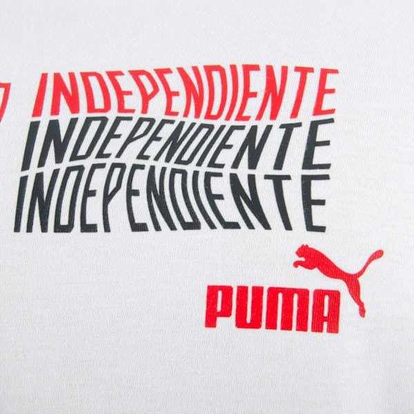 Remera CAI FTBLNRGY, PUMA White-Chili Pepper, large-ARG