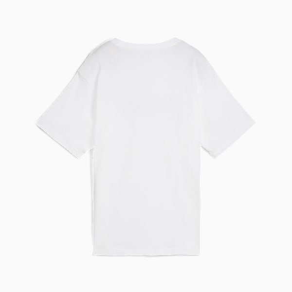 Essentials No. 1 Logo Relaxed Tee Women, PUMA White, large-ZAF