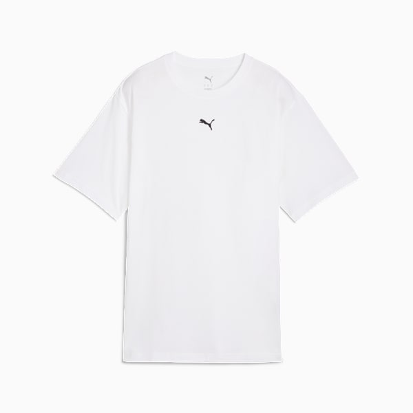 Essentials Relaxed Tee Women, PUMA White, large-ZAF