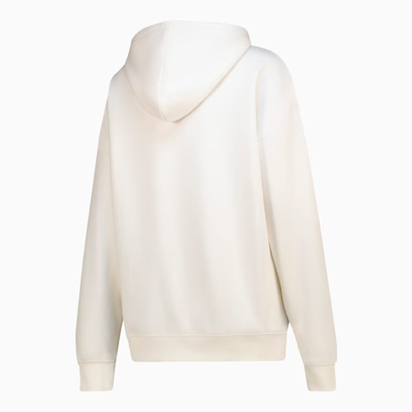 Essentials No. 1 Logo Comfort Hoodie Women, PUMA White, large-ZAF