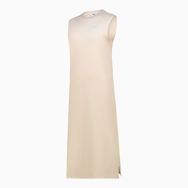 Essentials Dress Women, Alpine Snow, large-ZAF