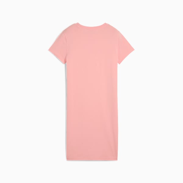 Essentials Small No. 1 Logo Slim Dress Women, Pink Fruit, large-ZAF